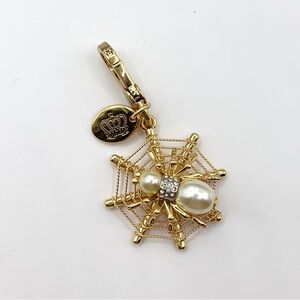 Juicy Couture spider charm